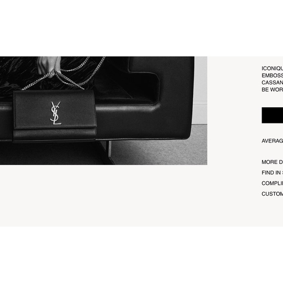 YSL bag - Picture 5 of 5